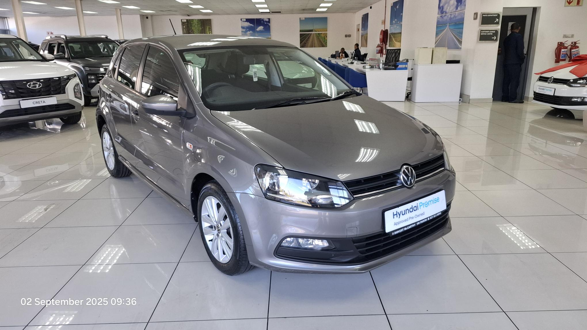 Volkswagen (VW) Polo Vivo 1.4 Hatch Comfortline 5 Door