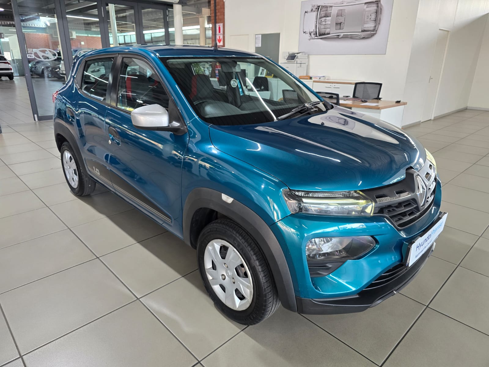 Renault Kwid 1.0 Dynamique / Zen 5 Door