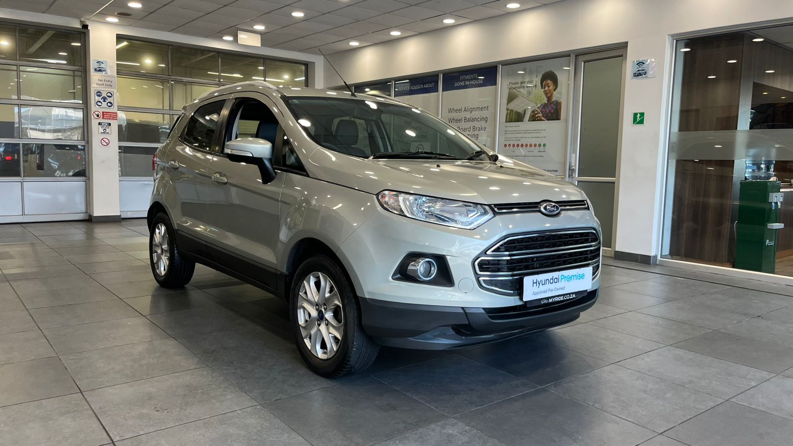 Ford EcoSport 1.5 (82 kW) Titanium Auto