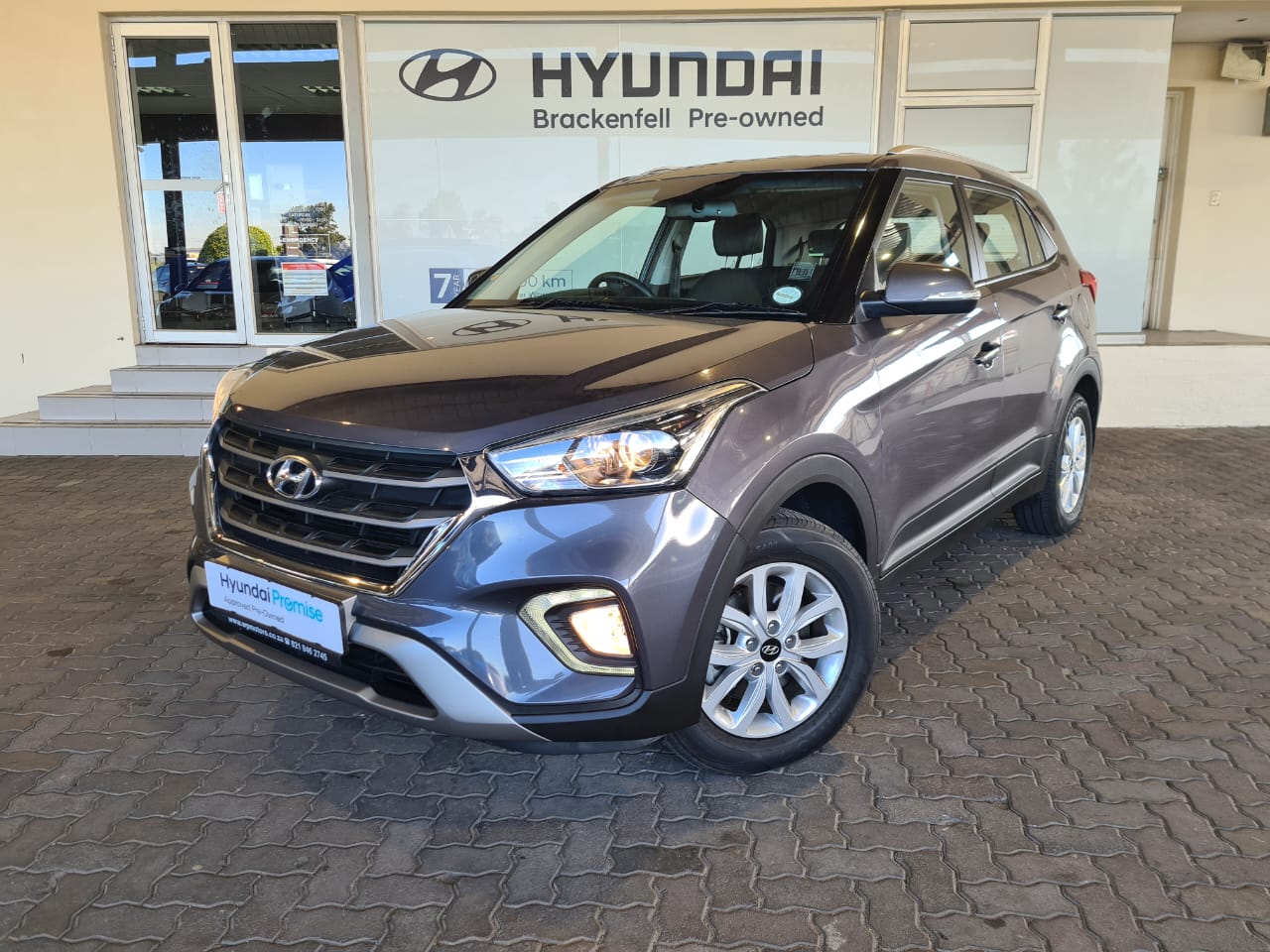 Hyundai Creta 1.6 Executive Auto