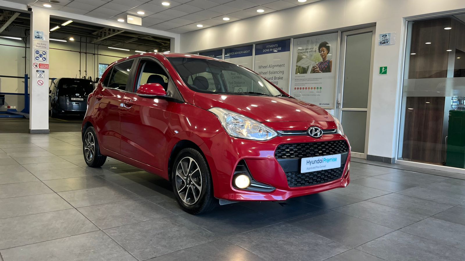 Hyundai Grand I10 1.25 Fluid