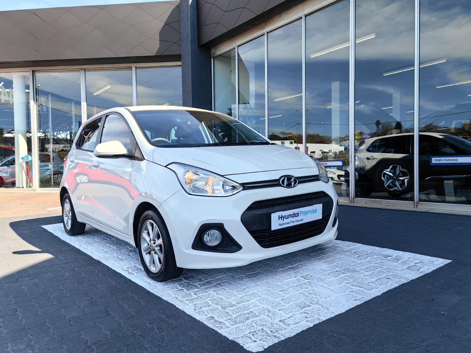Hyundai Grand i10 1.25 Fluid Auto