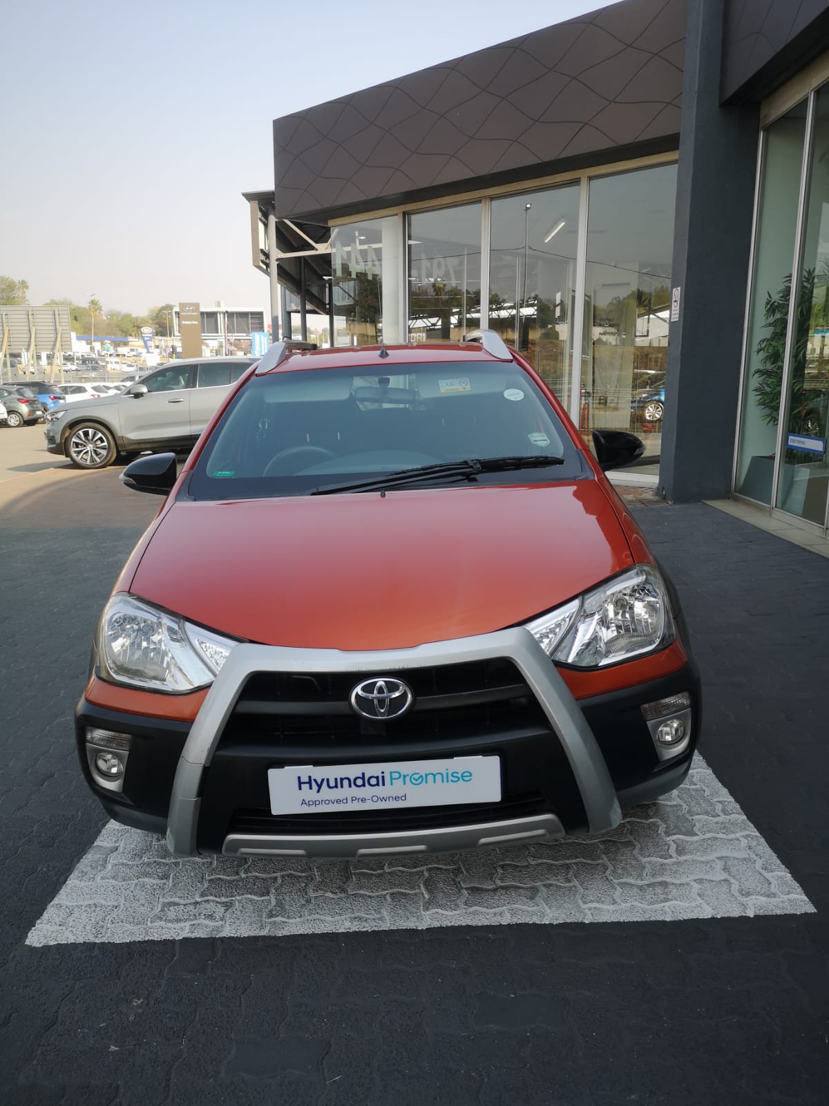 Toyota Etios Cross 1.5 Xs Hatch