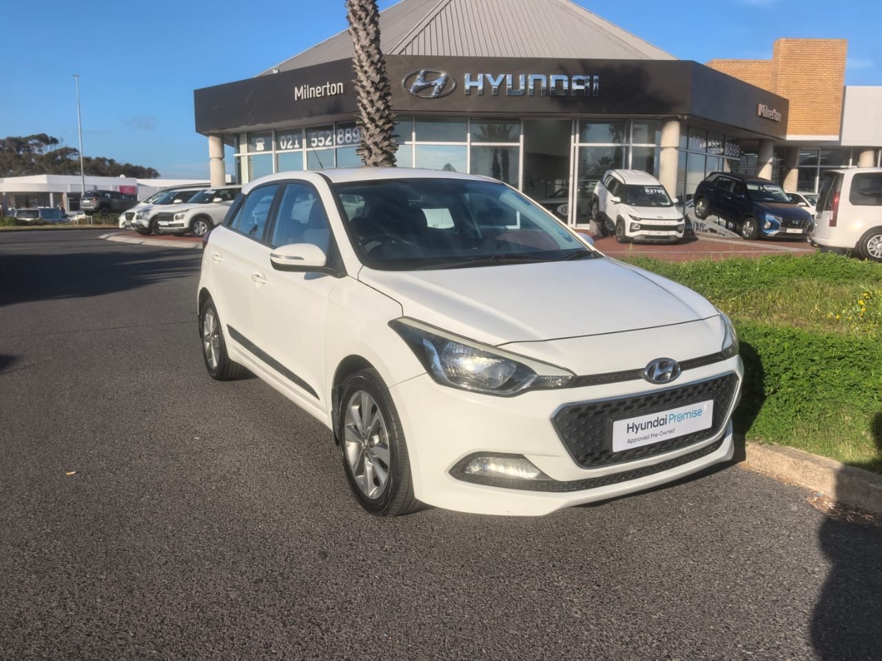 Hyundai i20 1.4 (74 kW) Fluid Auto
