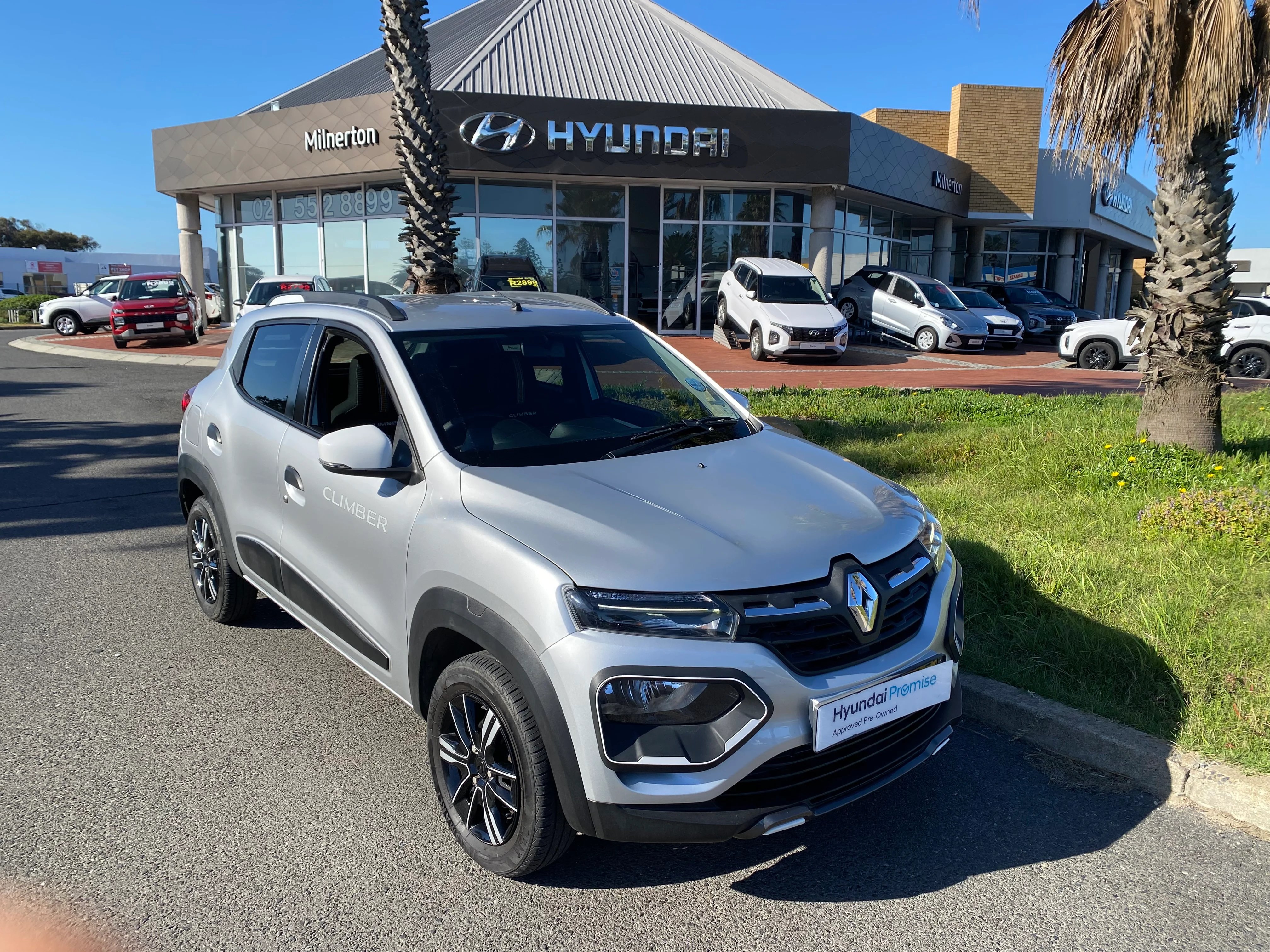 Renault Kwid 1.0 Climber 5 Door Auto