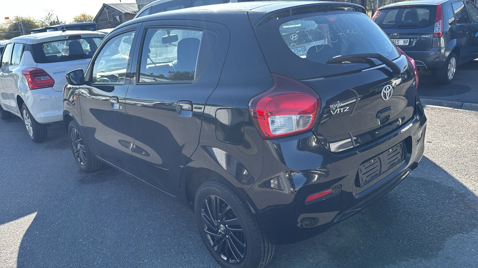 Toyota Vitz 1.0 XR X-Cite