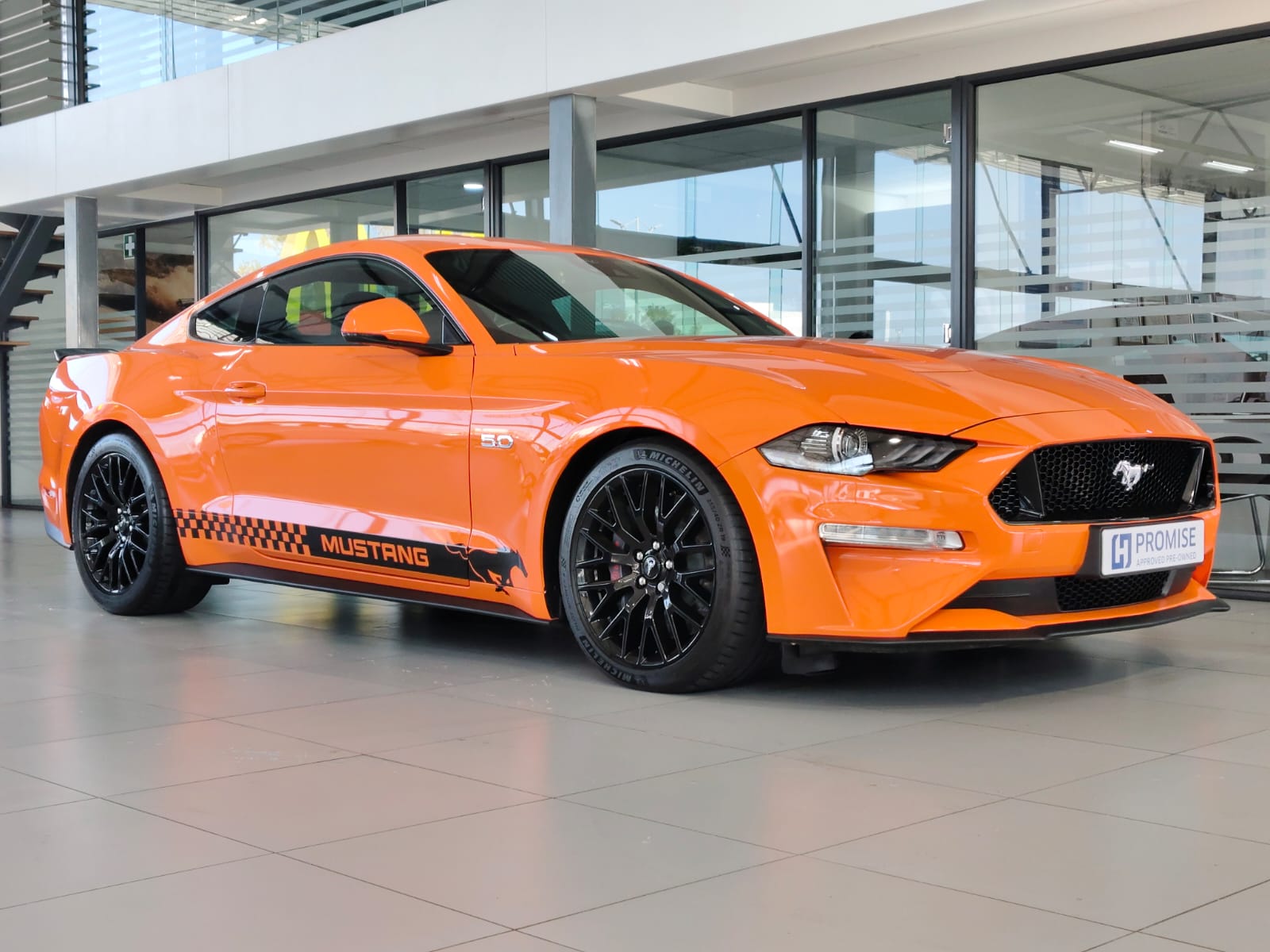 Ford Mustang 5.0 GT Auto