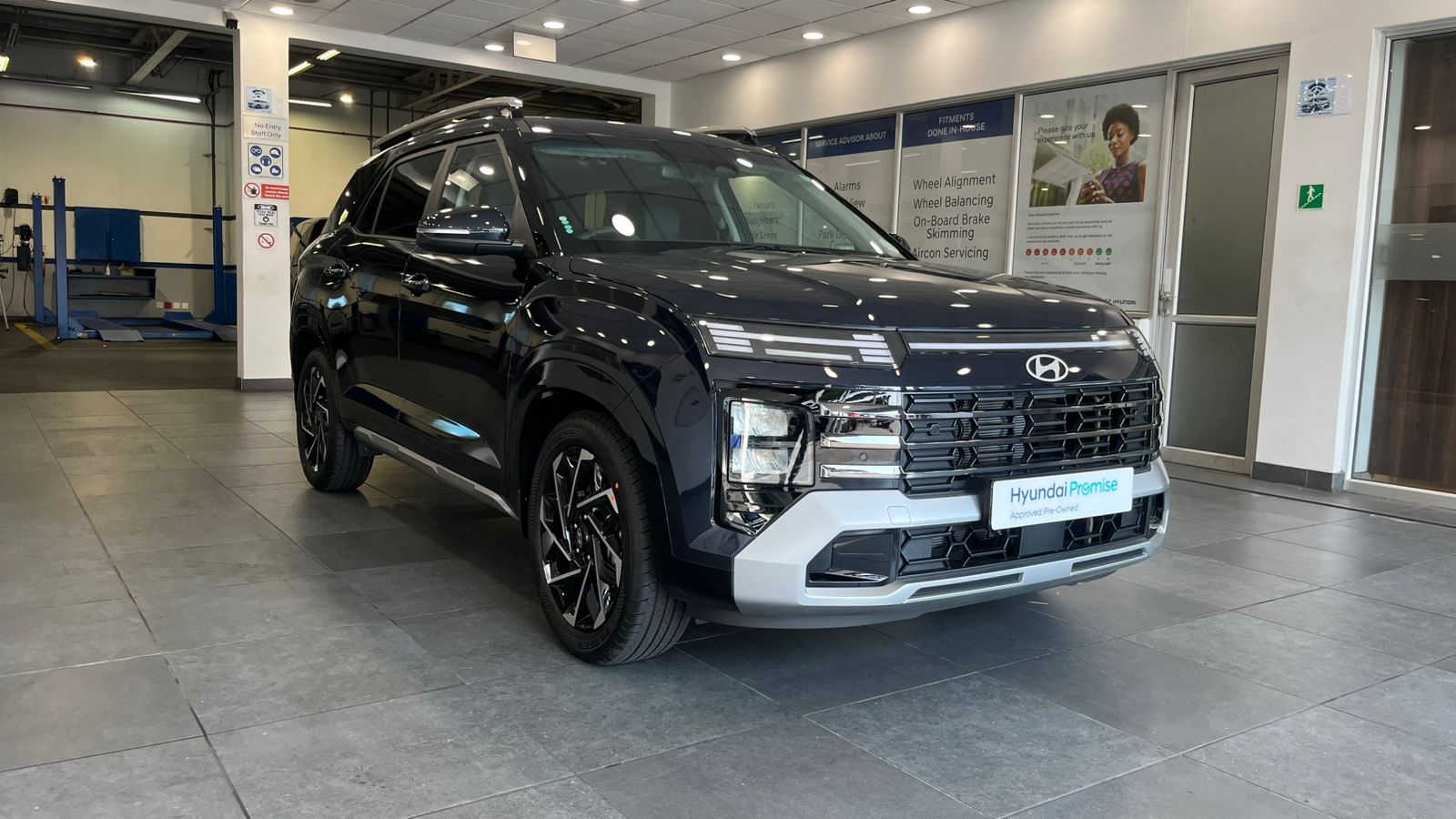 Hyundai Alcazar 1.5D Elite Auto