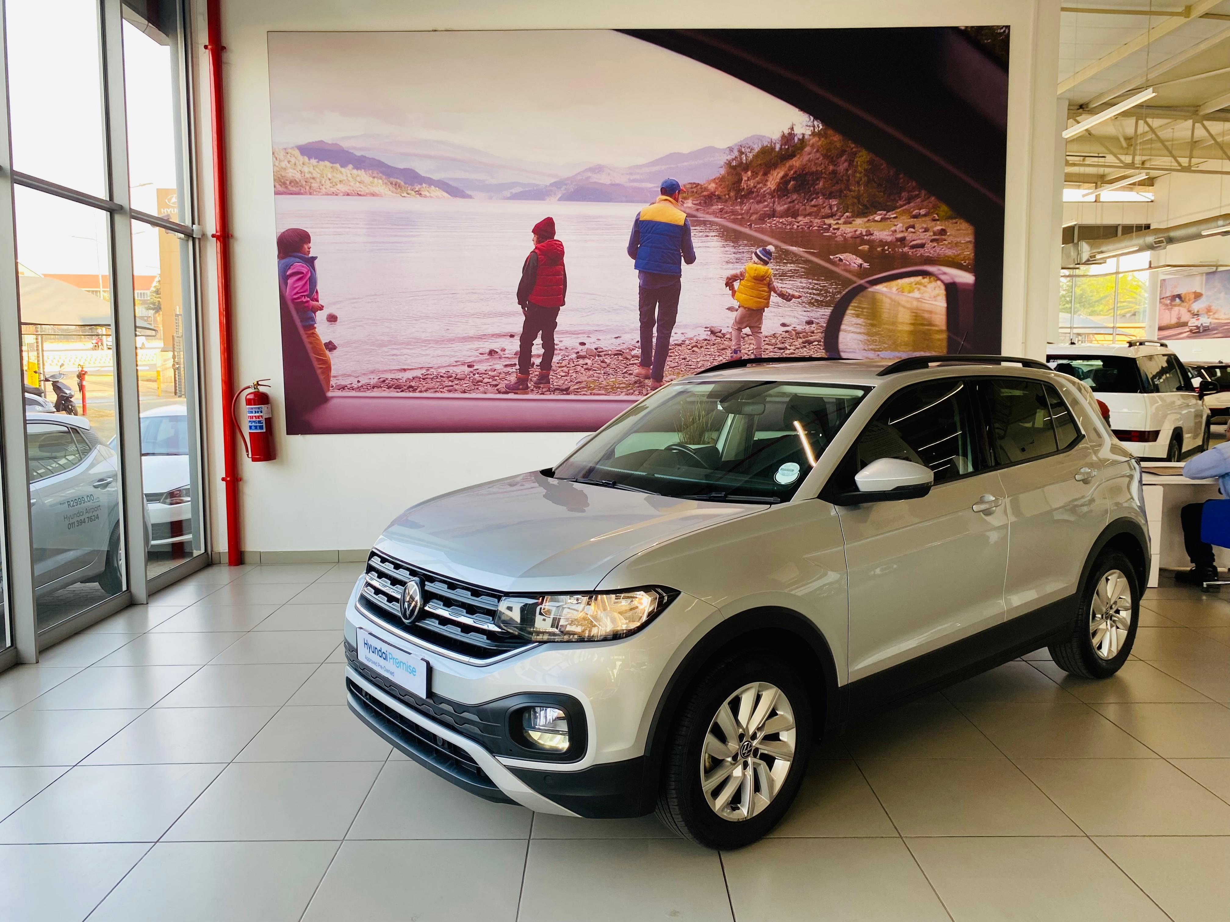 Volkswagen (VW) T-Cross 1.0 TSI (85kW) Comfortline DSG