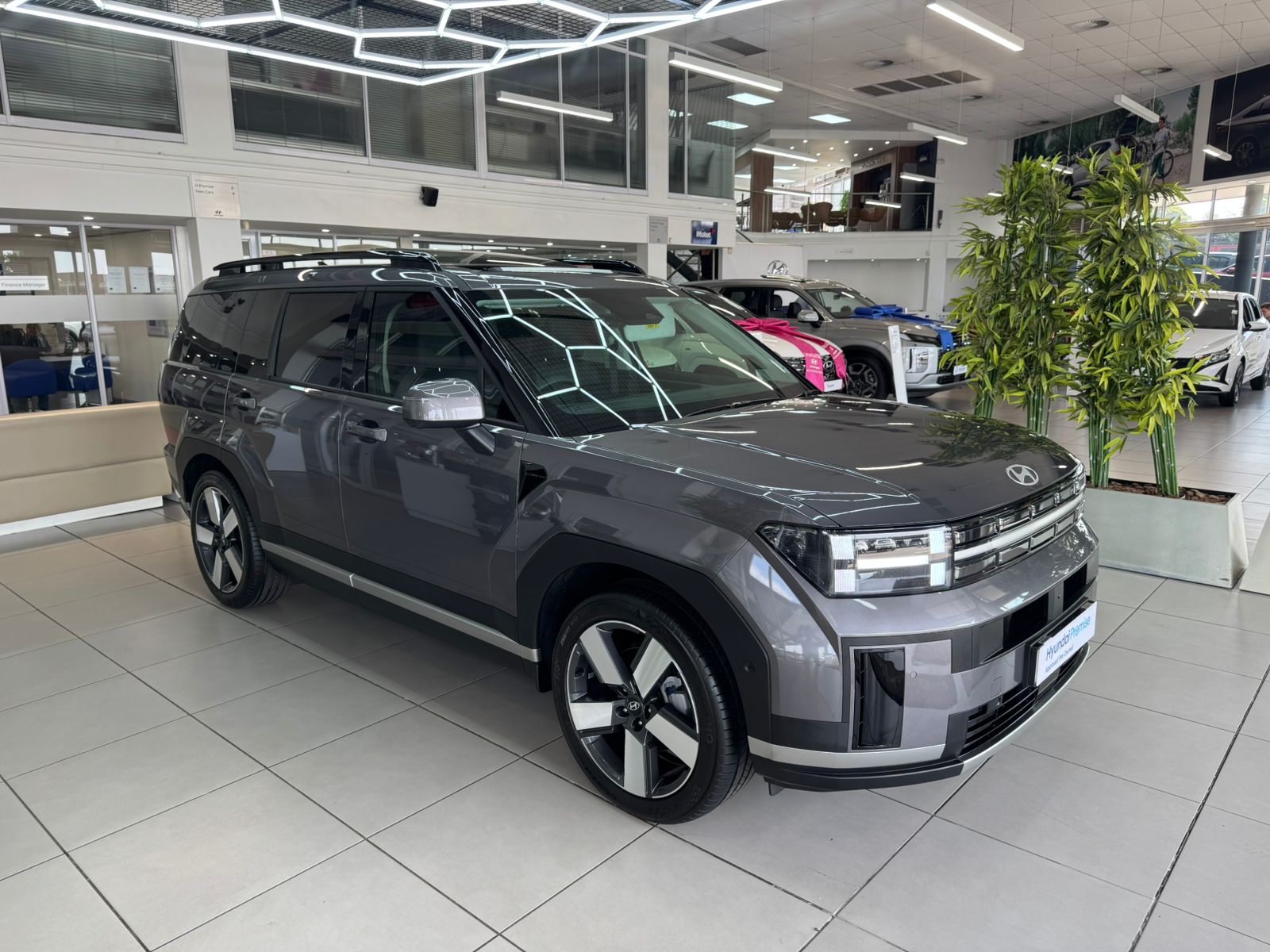 Hyundai Santa-Fe 1.6H Elite AWD (Hybrid)