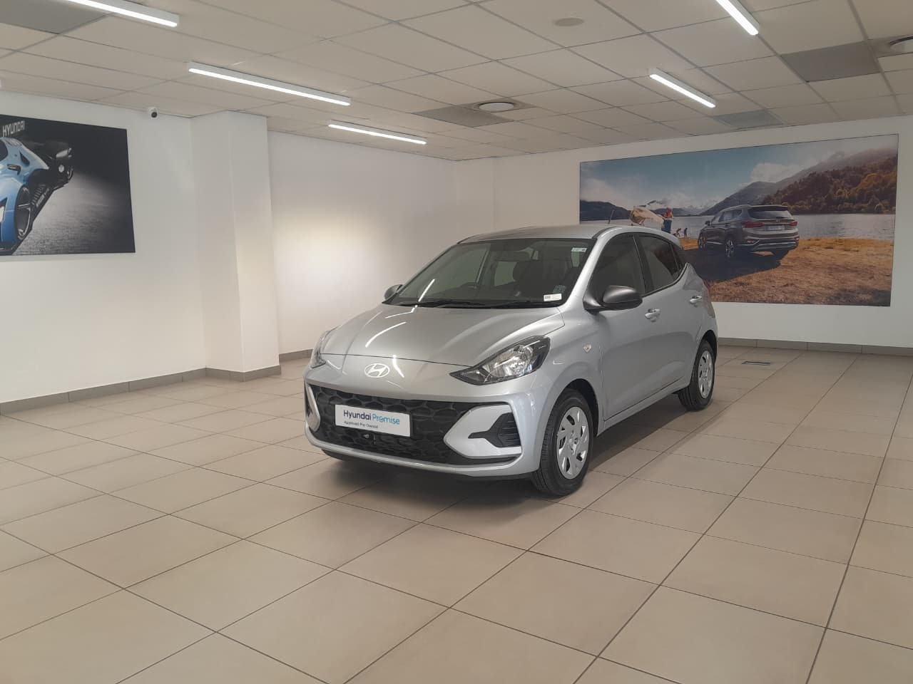 Hyundai Grand i10 1.0 Motion/Premium