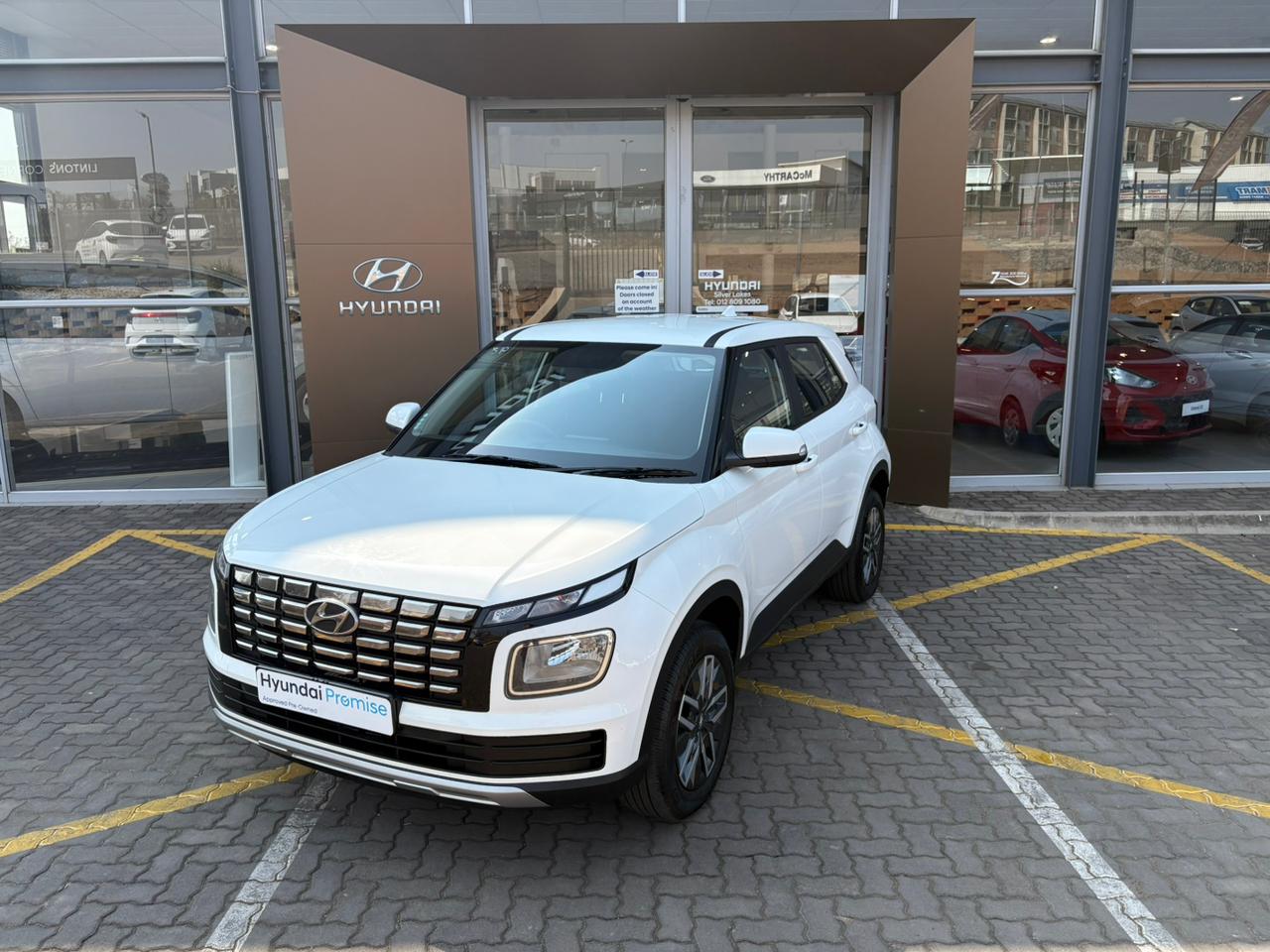 Hyundai Venue 1.0 TDGI Motion DCT