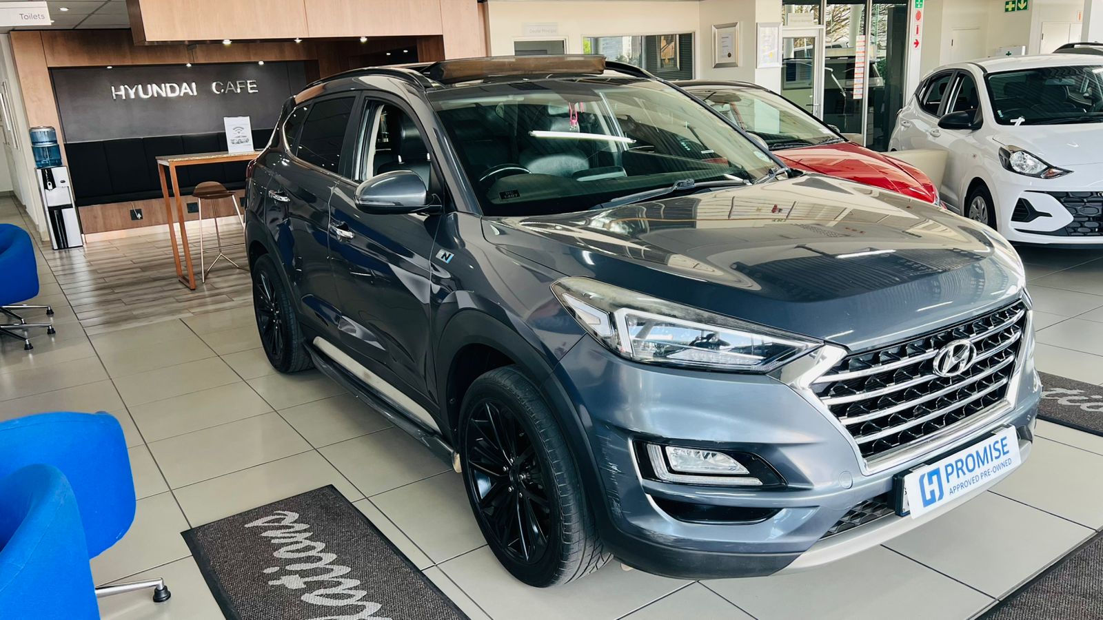 Hyundai Tucson 2.0 CRDi Sport Auto