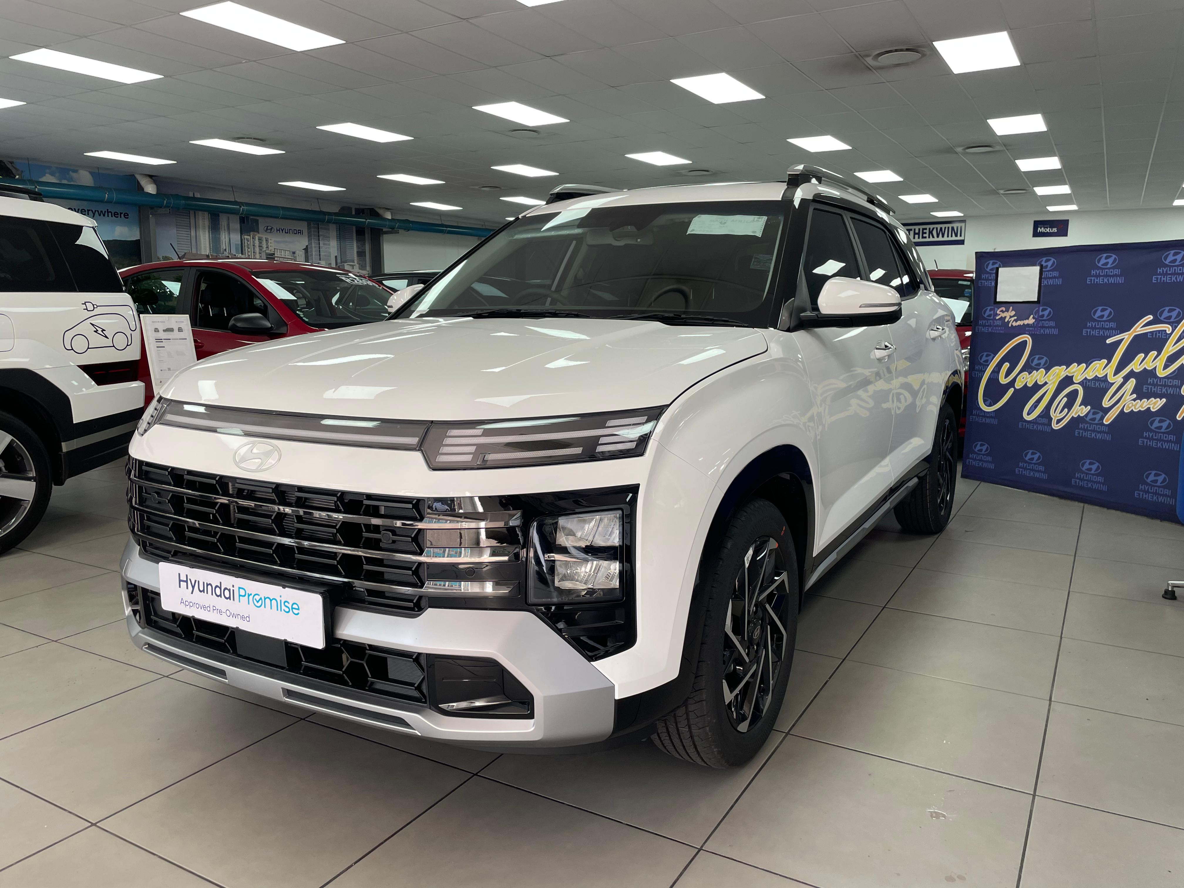 Hyundai Alcazar 1.5D Elite Auto