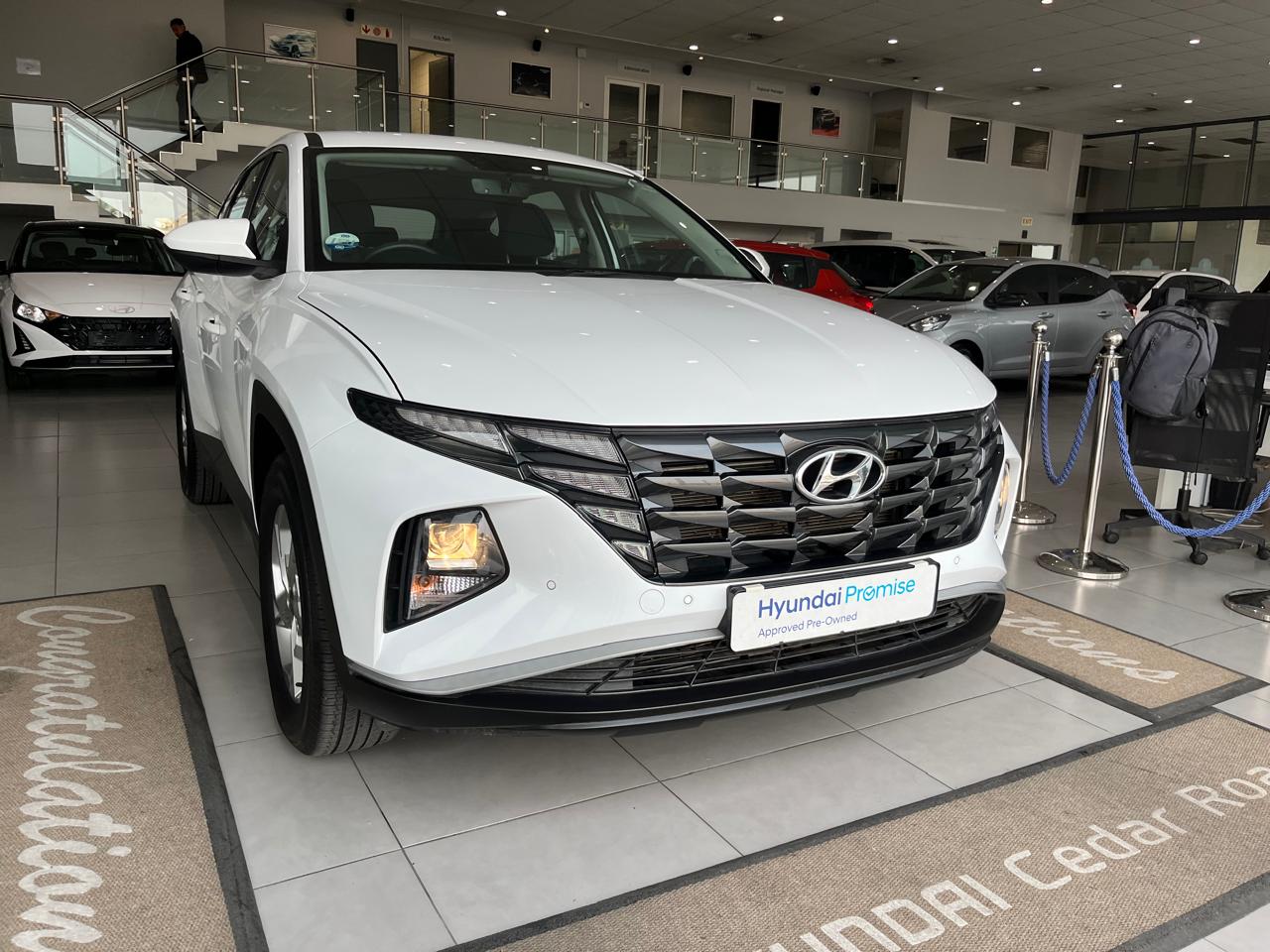 Hyundai Tucson 2.0 Premium Auto