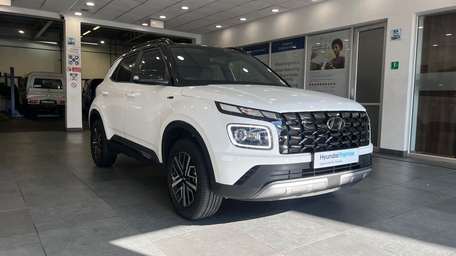 Hyundai Venue 1.0 TDGI N-Line DCT