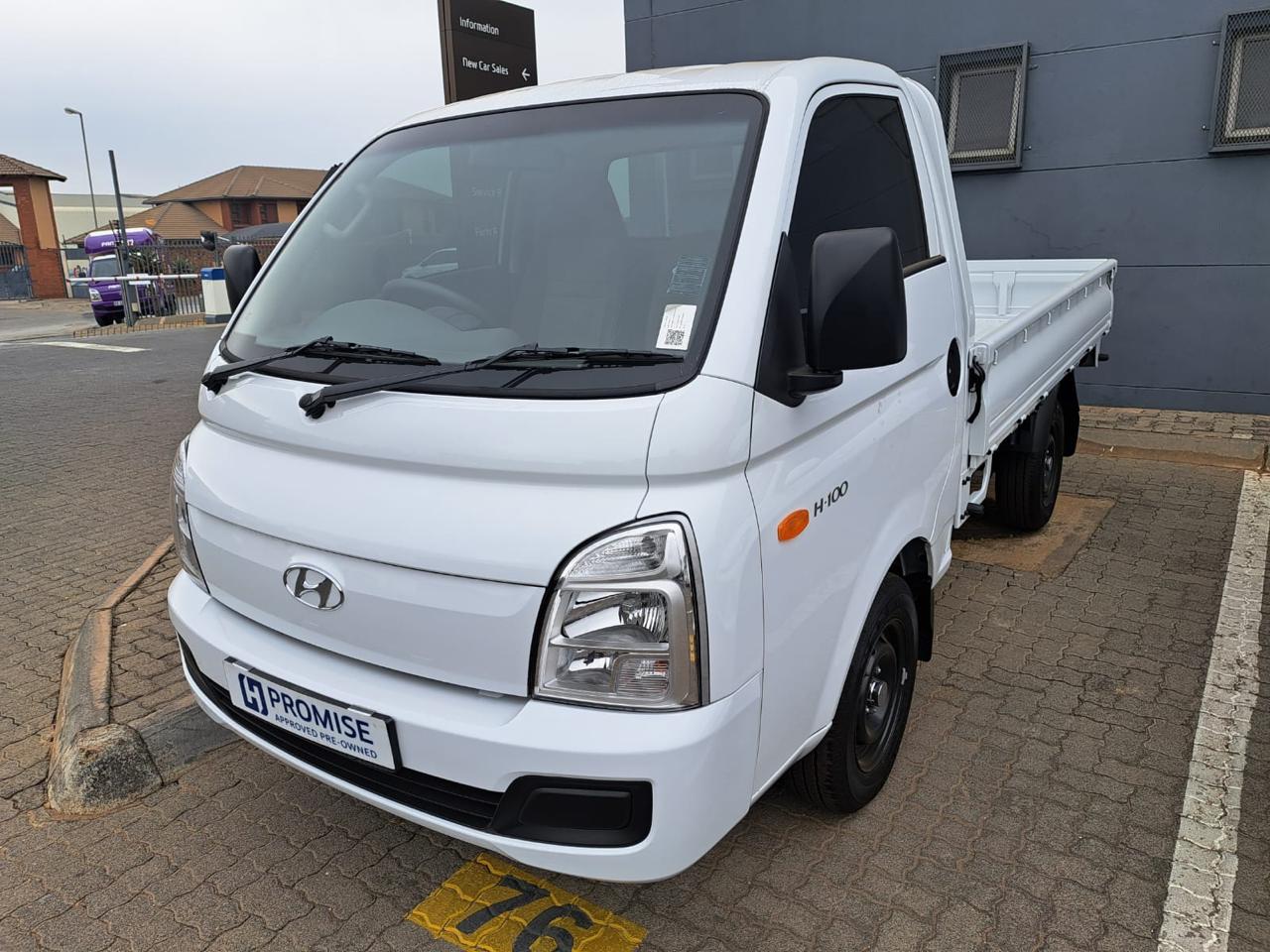 Hyundai H100 2.6 D Euro II Dropside