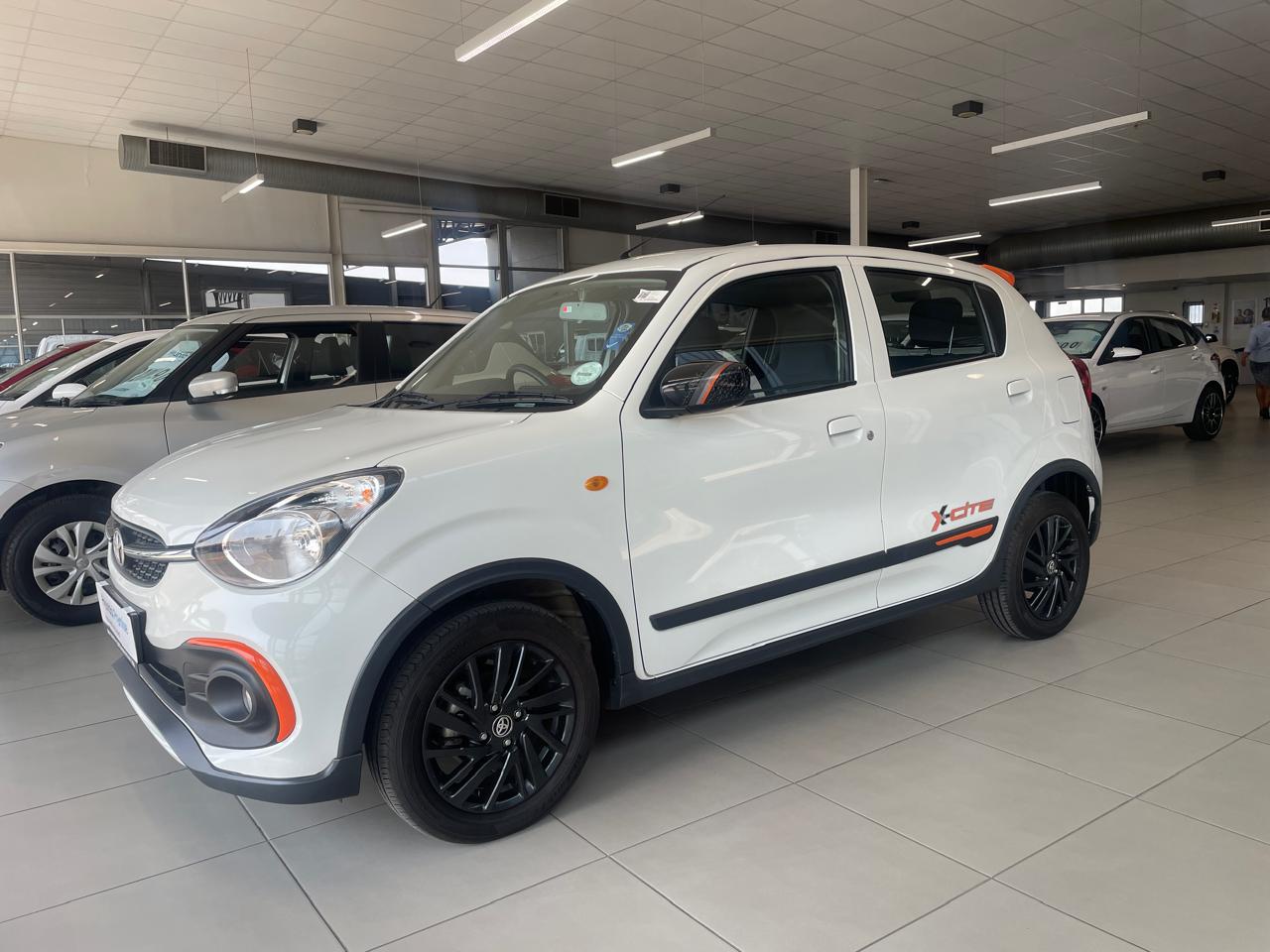 Toyota Vitz 1.0 XR X-Cite