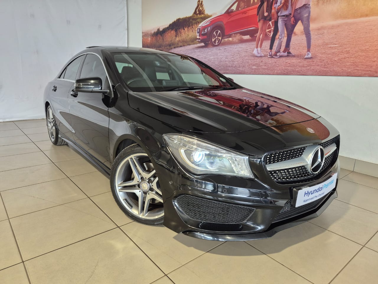 Mercedes Benz CLA 220d AMG Auto