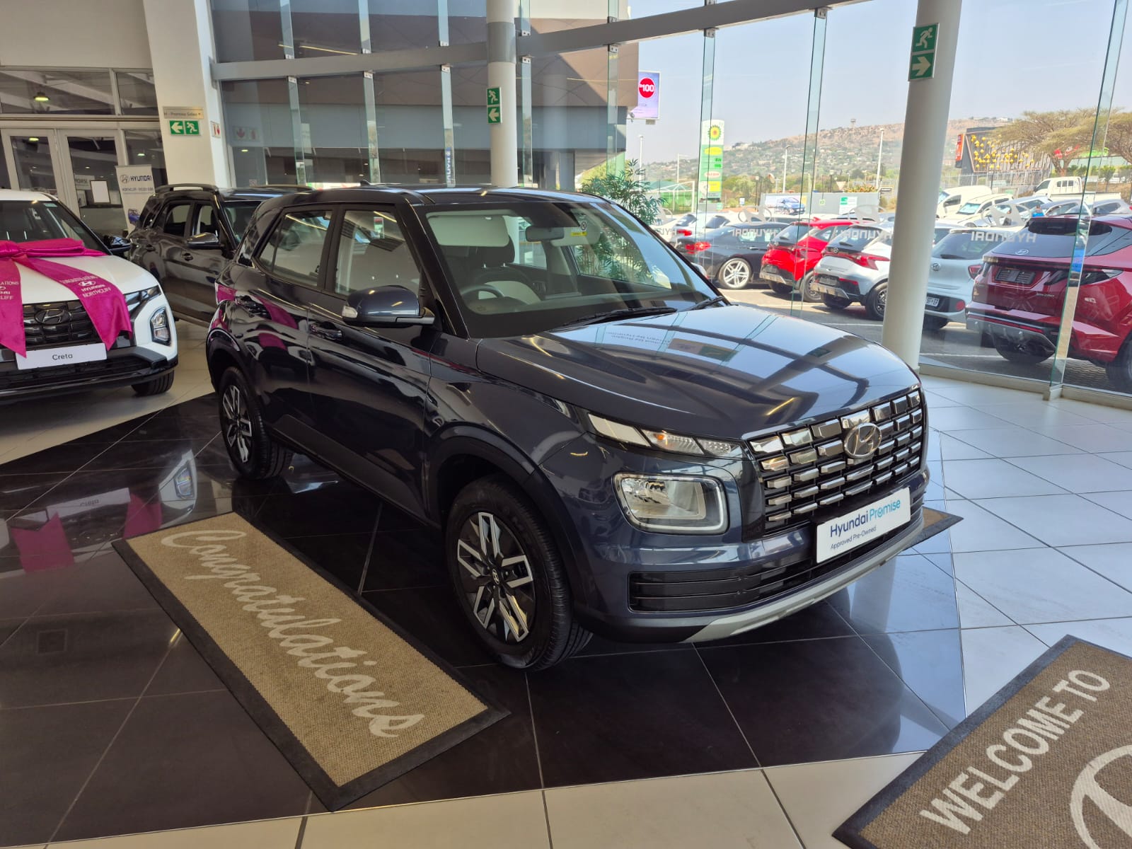 Hyundai Venue 1.0 TDGI Motion