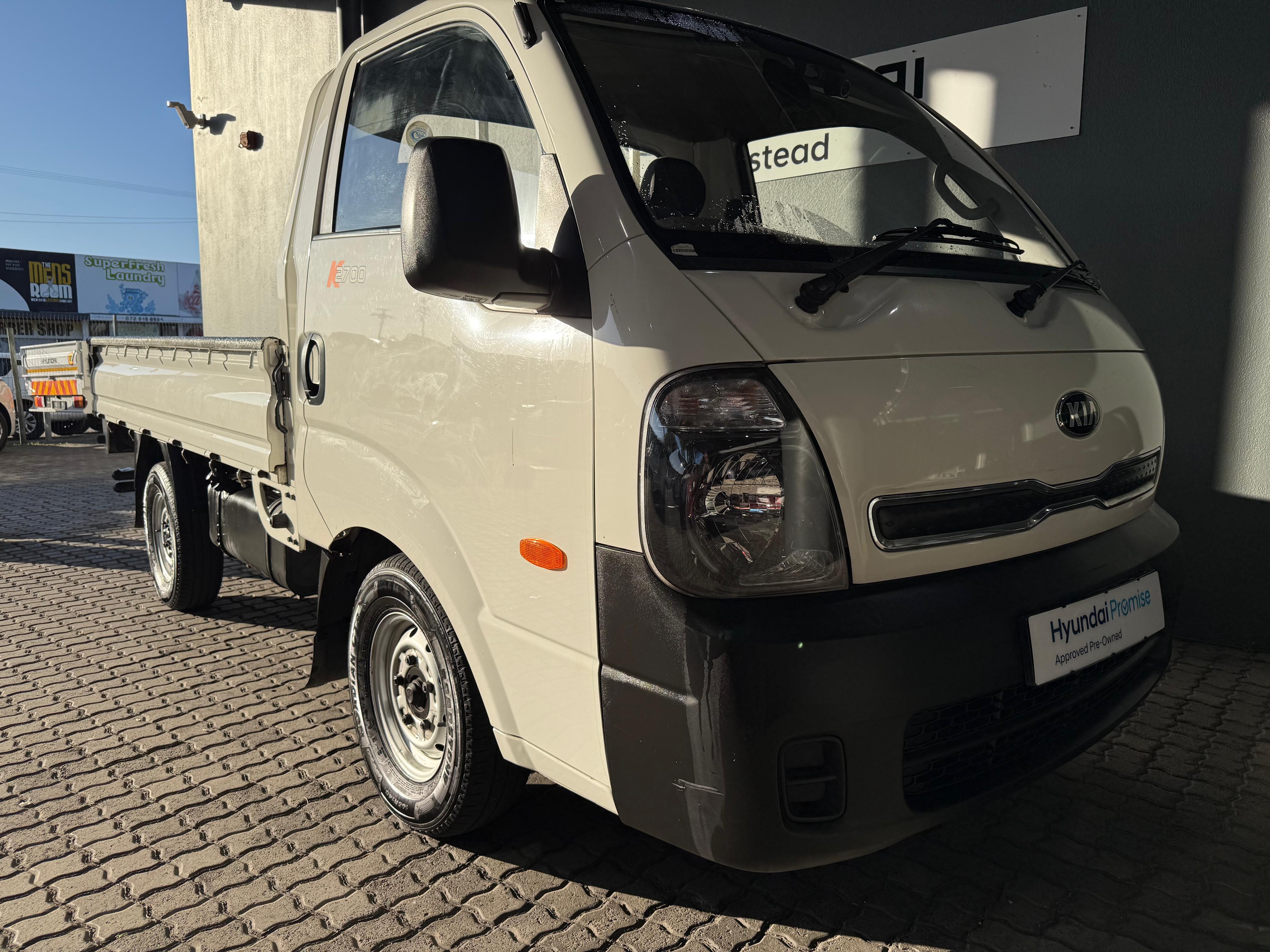 Kia K 2700 Workhorse Dropside