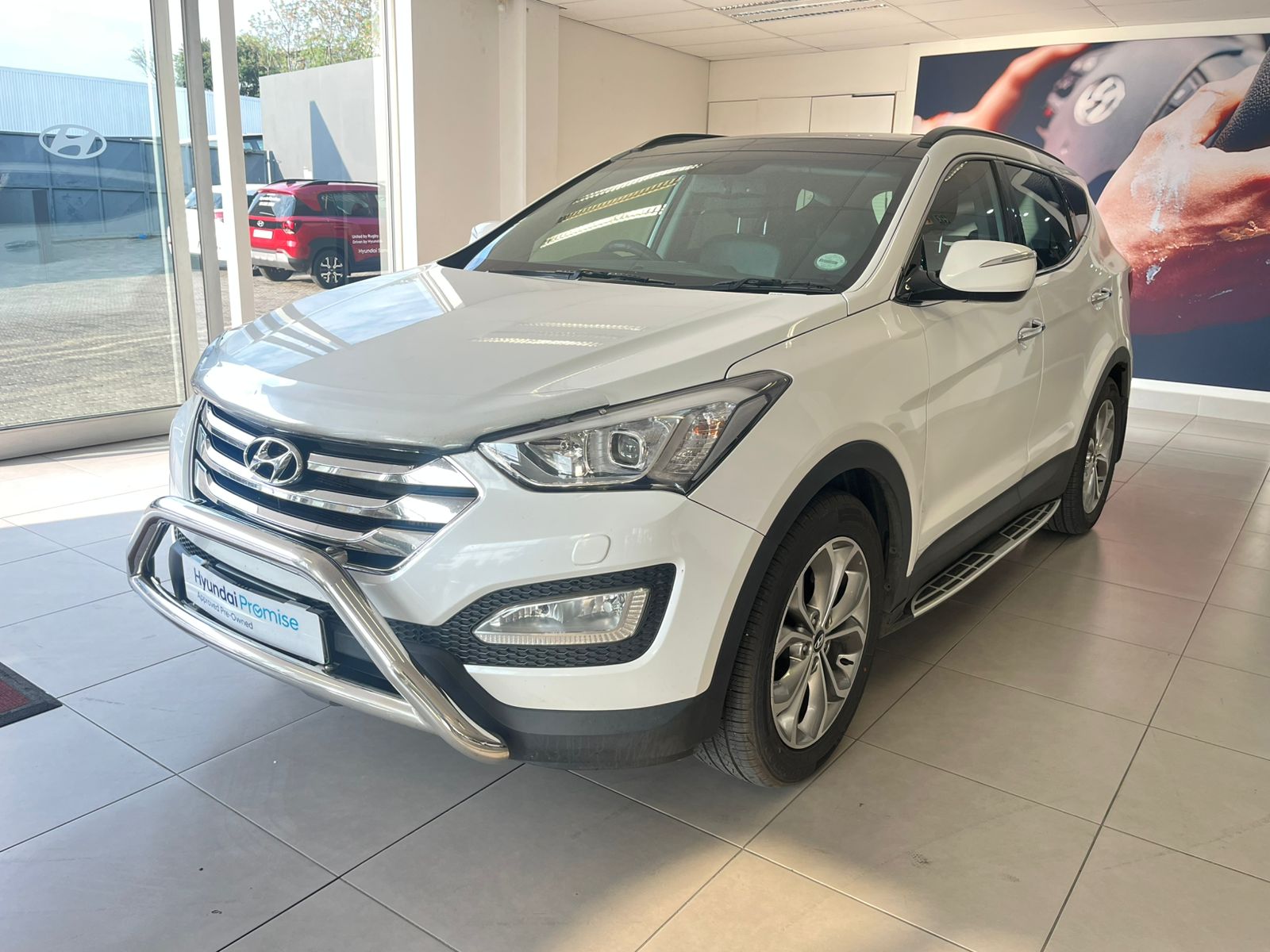 Hyundai Santa-Fe R2.2 AWD Elite Auto 7 Seater