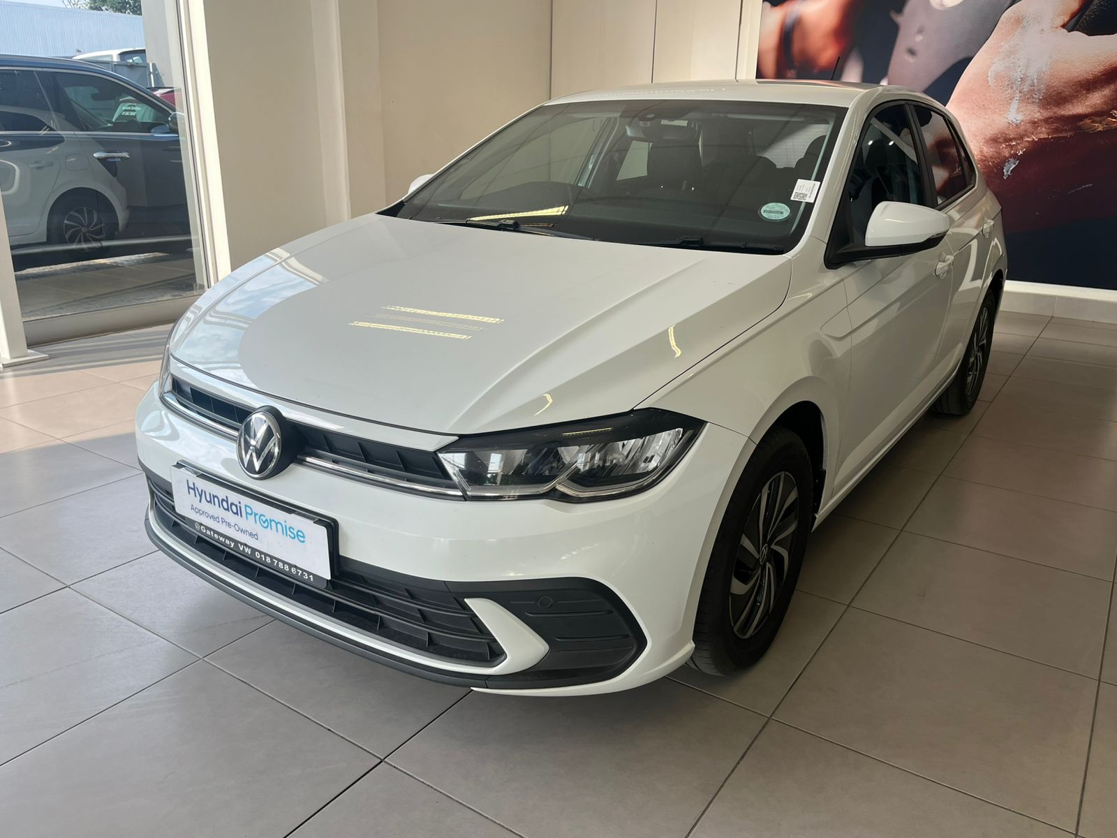 Volkswagen (VW) Polo Hatch 1.0 TSI (70 kW)
