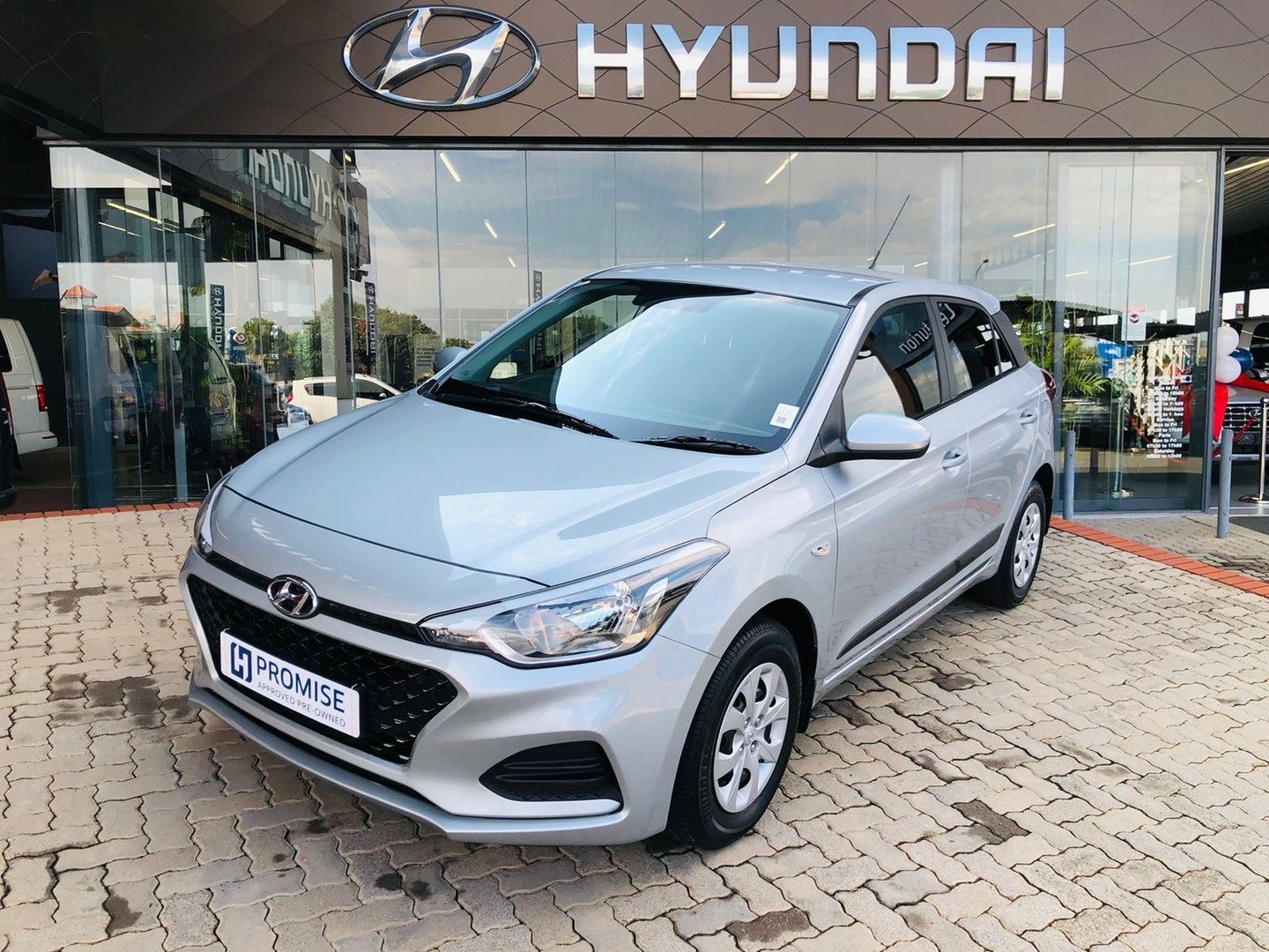 Hyundai i20 1.4 Motion Auto