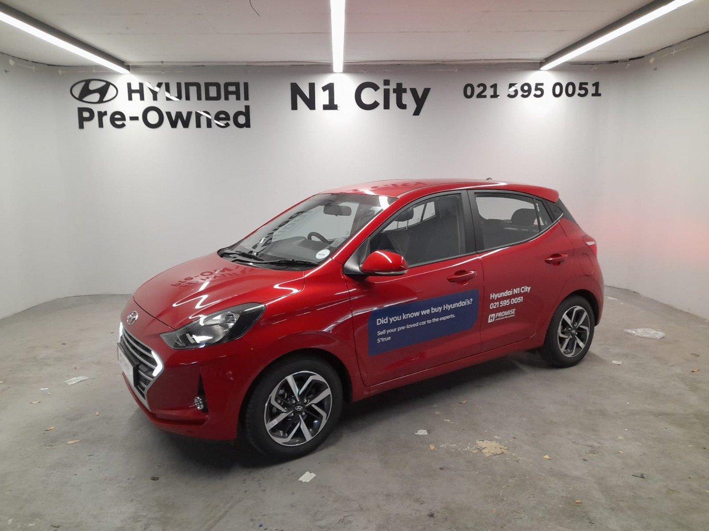 Hyundai Grand i10 1.2 Fluid 