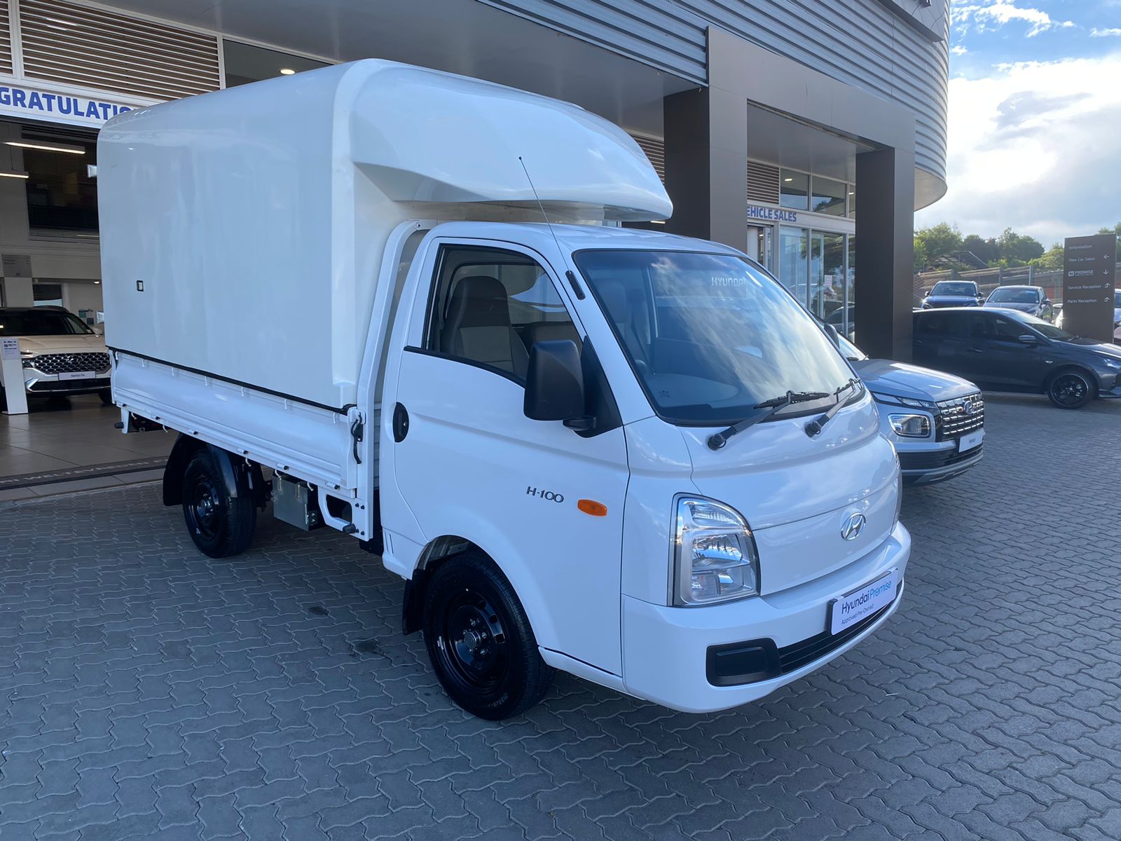 Hyundai H100 2.6 D Euro II Dropside