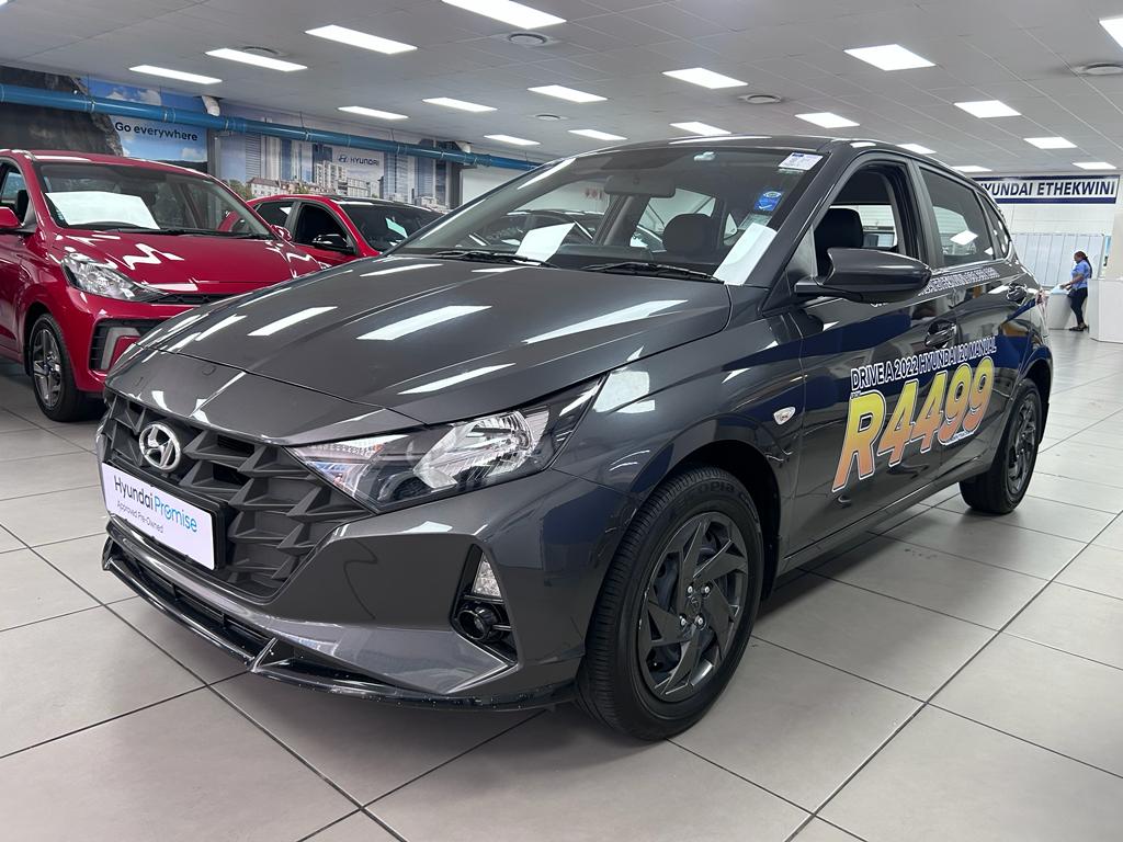 Hyundai i20 1.4 Motion Auto