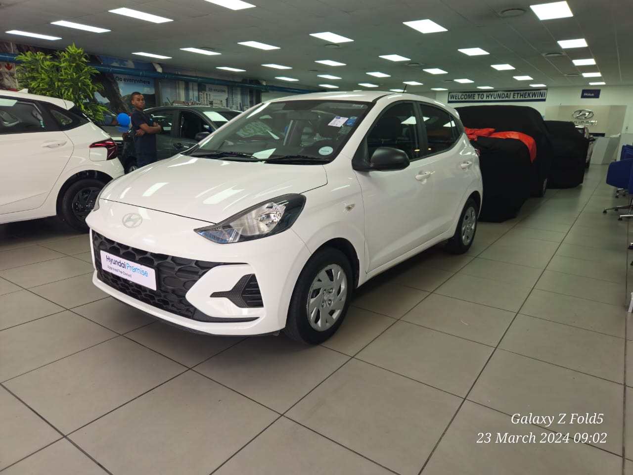 Hyundai Grand i10 1.0 Motion/Premium