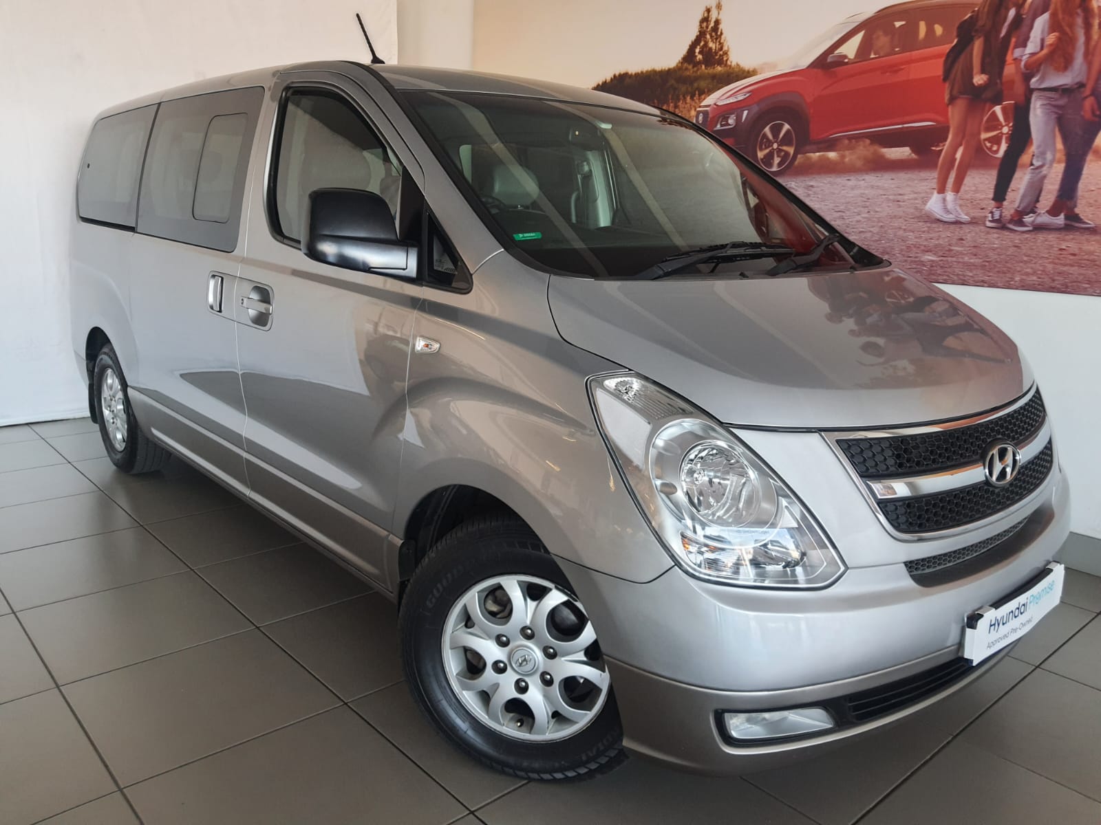 Hyundai H1 2.5 CRDi (VGT) WAGON Auto 9 Seater for sale - R 240 000 ...
