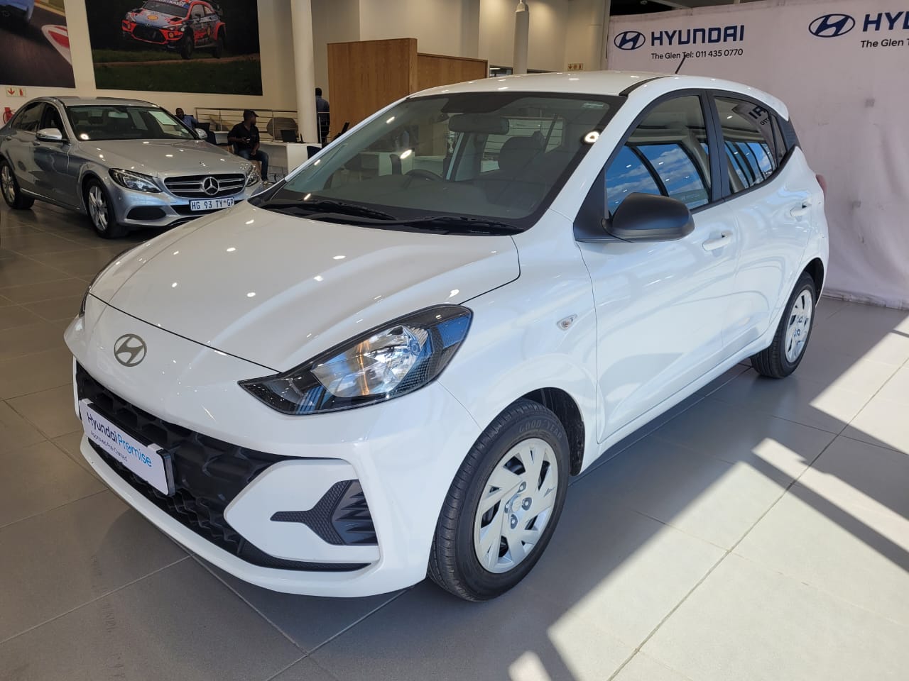 Hyundai Grand i10 1.0 Motion/Premium