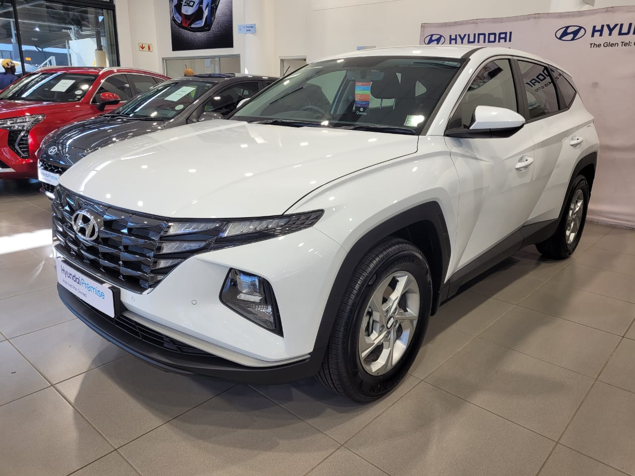 Hyundai Tucson 2.0 Premium Auto
