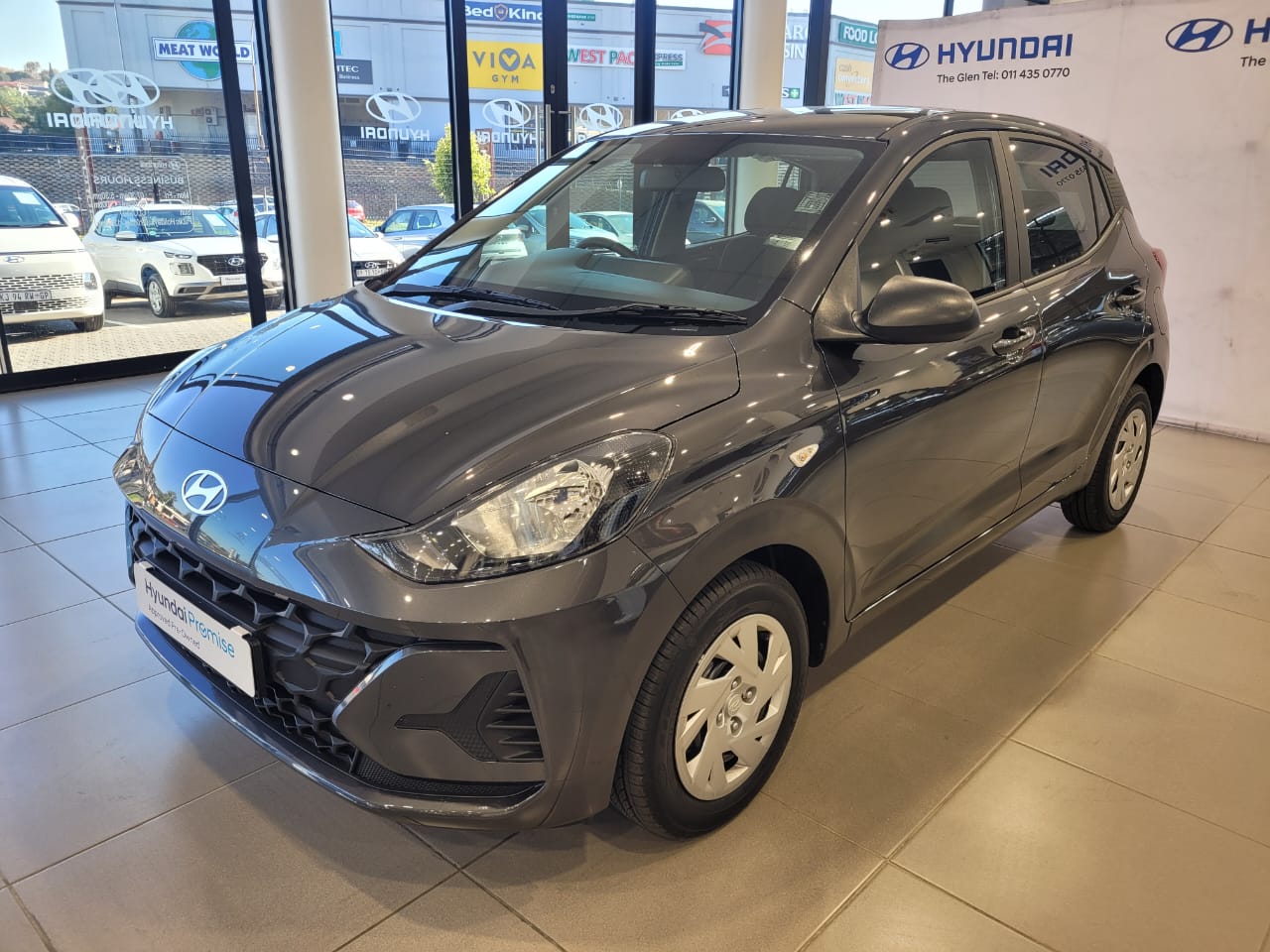 Hyundai Grand i10 1.0 Motion/Premium