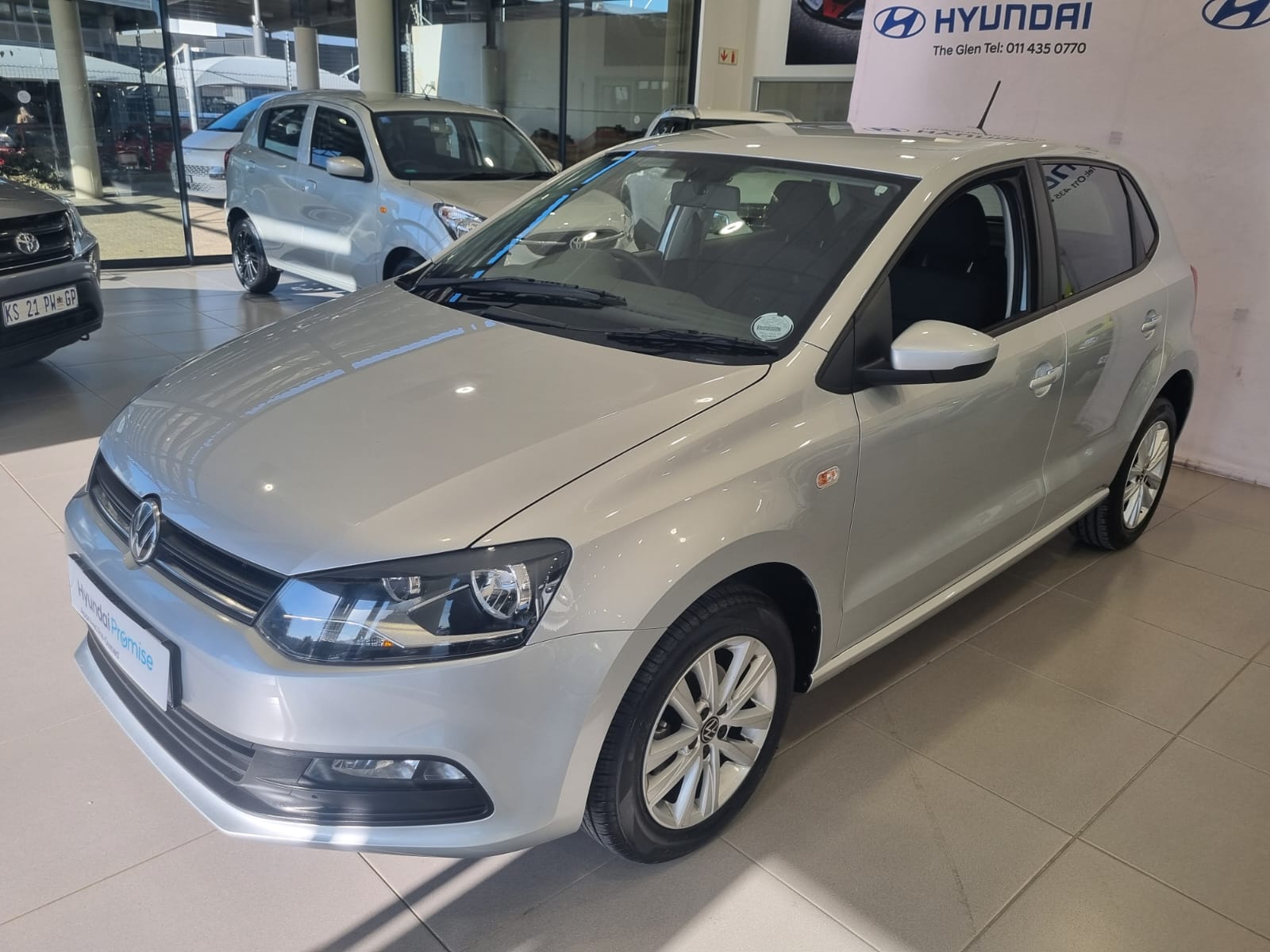 Volkswagen (VW) Polo Sedan 1.6