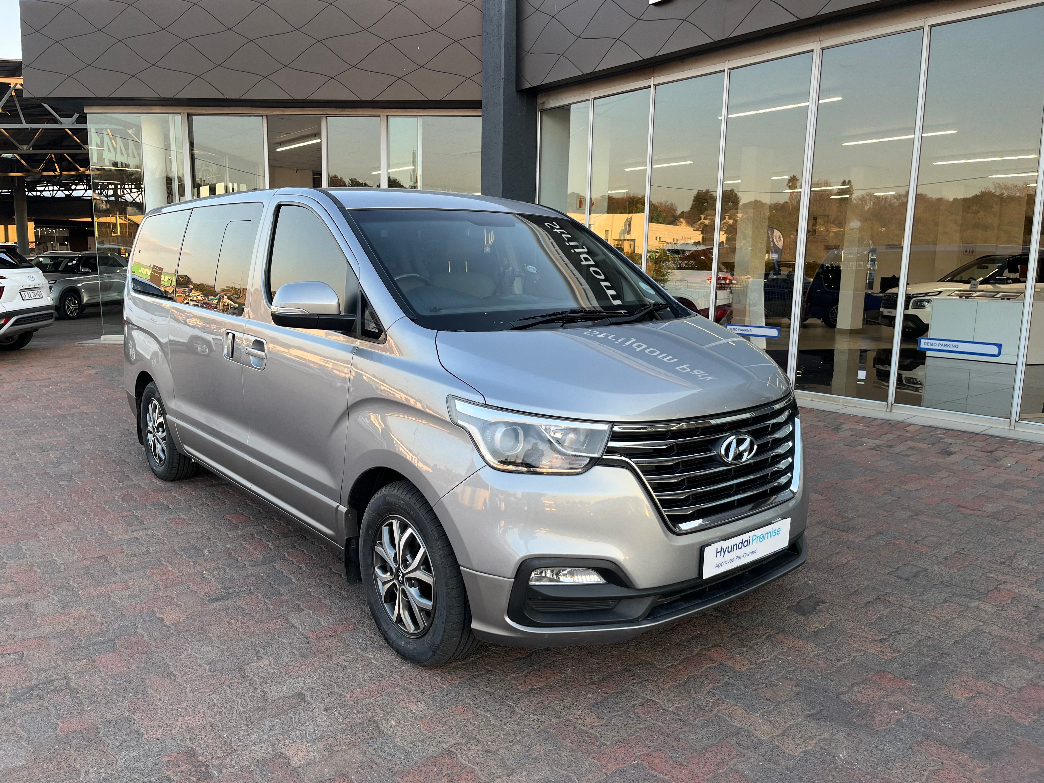 Hyundai H1 2.5 CRDi Wagon Auto