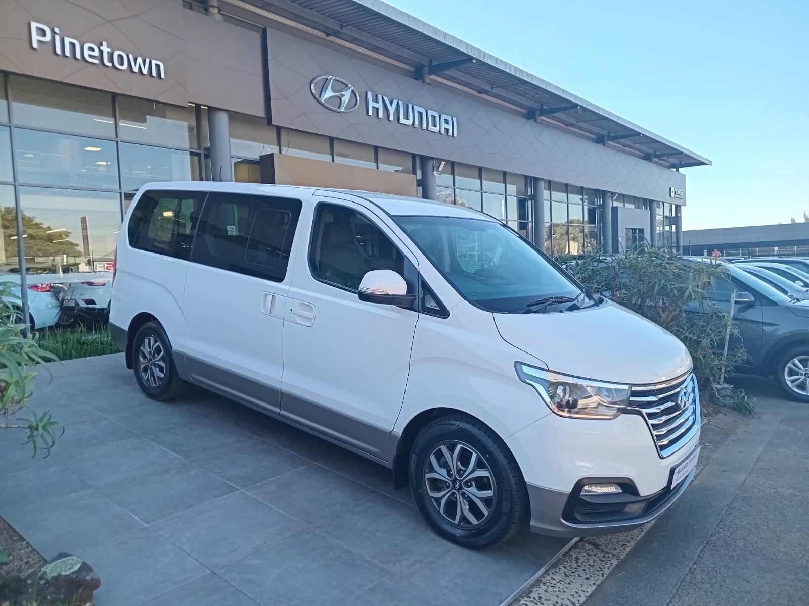 Hyundai H1 2.5 CRDi Wagon Auto