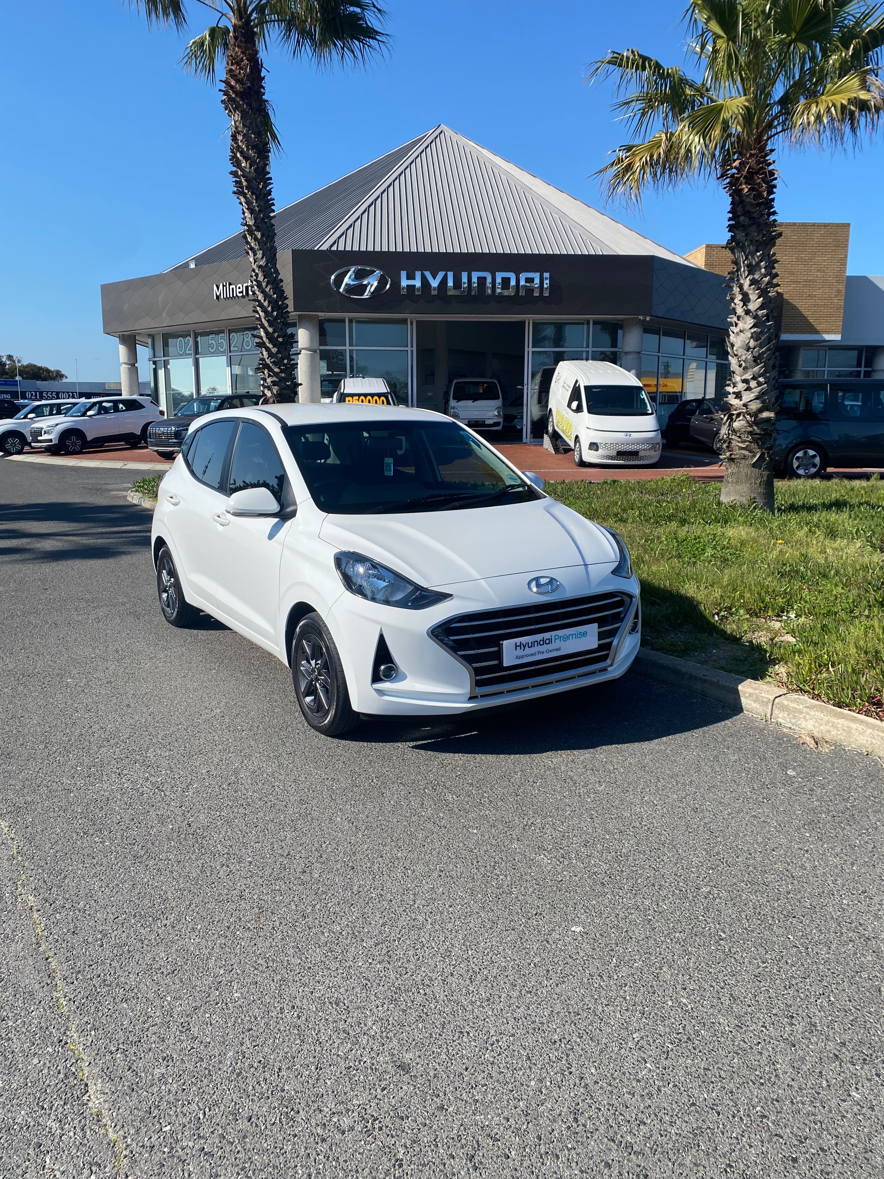 Hyundai Grand i10 1.0 Fluid