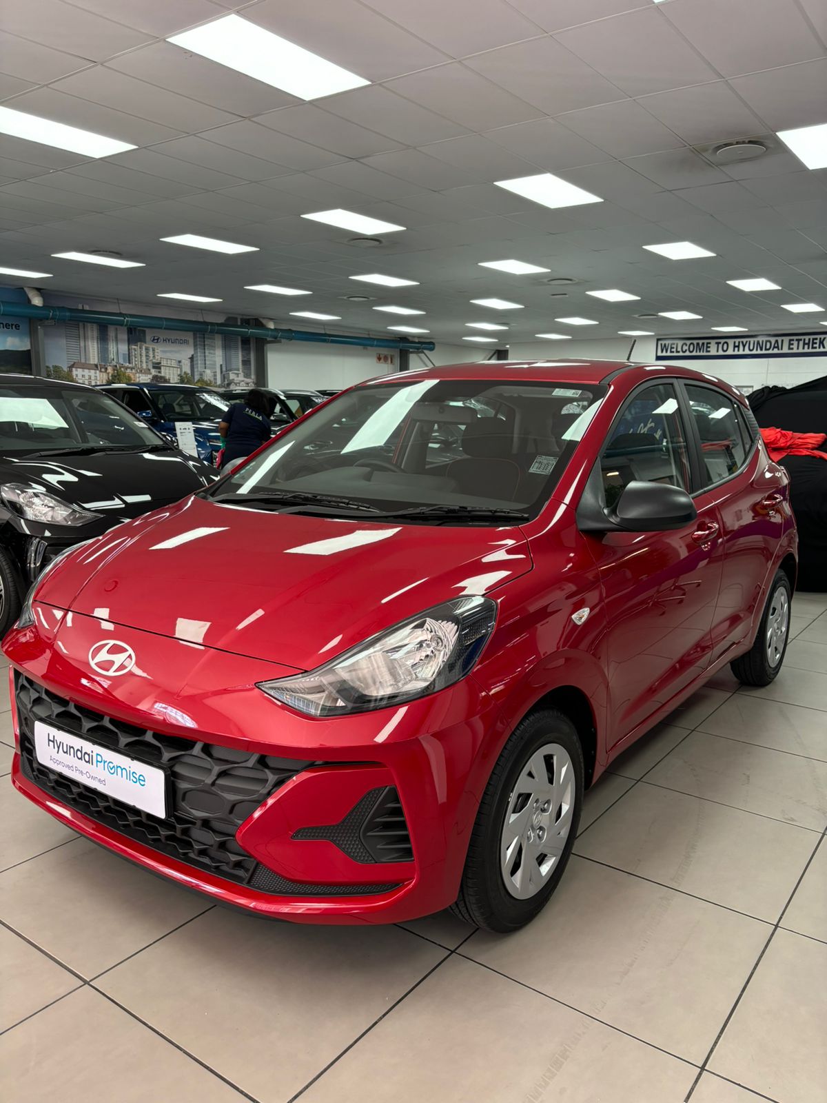 Hyundai Grand i10 1.2 Motion/Premium A/T